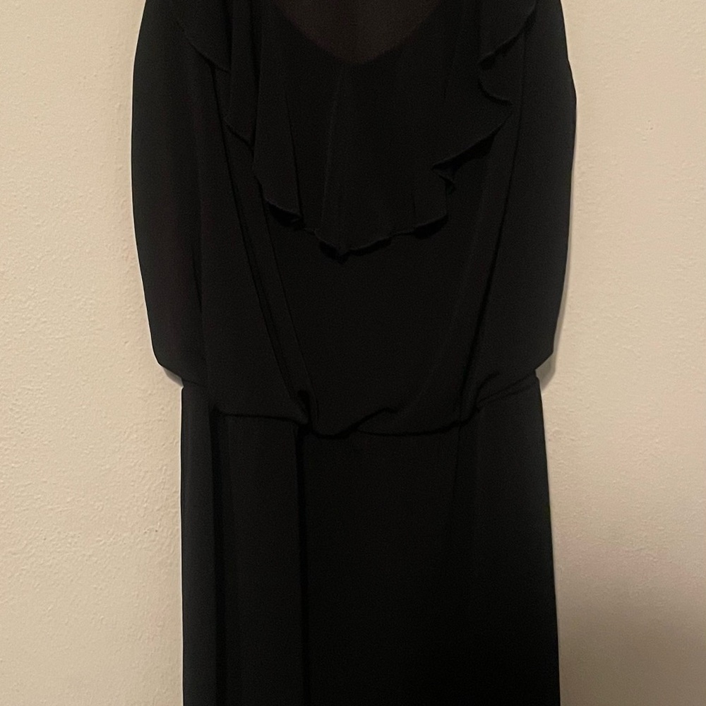 White House Black Market Black Cocktail Dress